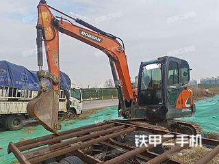 宿迁斗山DX55-9C挖掘机实拍图片