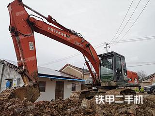 青岛日立ZX200-3挖掘机实拍图片