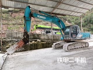 杭州神钢SK200-6E挖掘机实拍图片