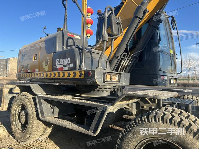 单侧履带整体（整机外观）