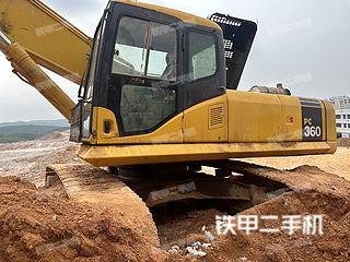 济南小松PC360-7挖掘机实拍图片