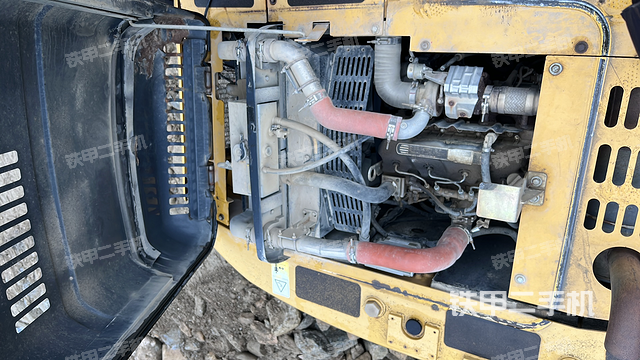 发动机整体俯视（整机外观）