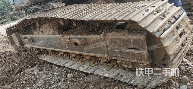 单侧履带整体（整机外观）