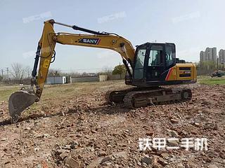 安徽-亳州市二手三一重工SY135C挖掘机实拍照片