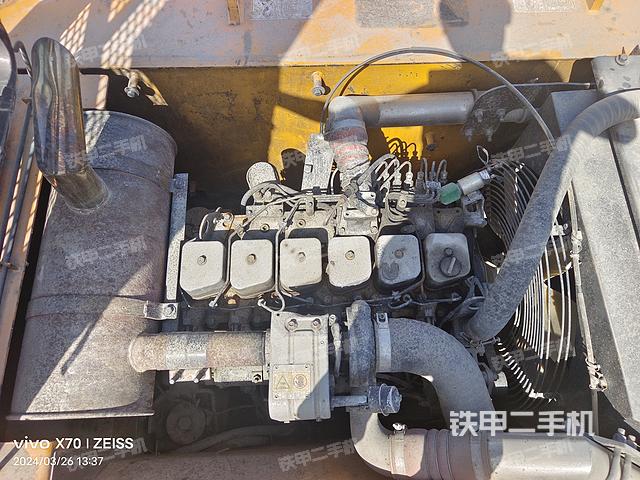 发动机整体俯视（整机外观）