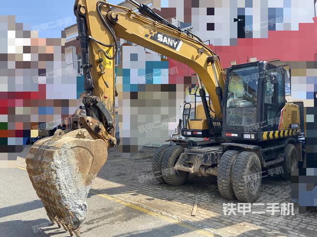 三一重工SY155W挖掘机
