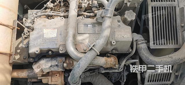 发动机整体俯视（整机外观）