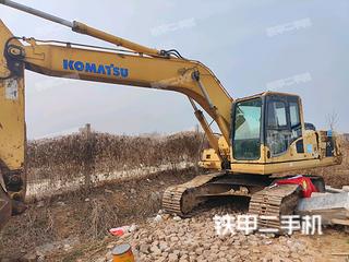 武汉小松PC220-8挖掘机实拍图片