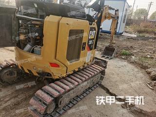 河南-安阳市二手卡特彼勒CAT®301.7 CR 微型液压挖掘机实拍照片