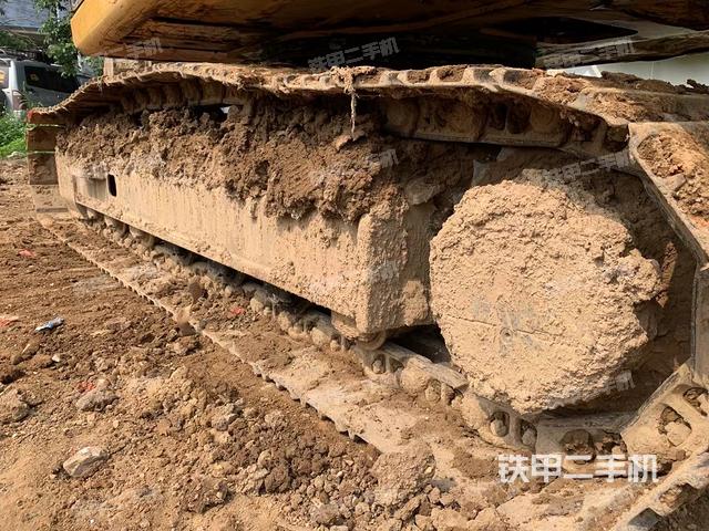 单侧履带整体（整机外观）