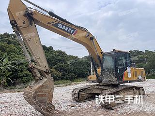 广东-东莞市二手三一重工SY205C挖掘机实拍照片