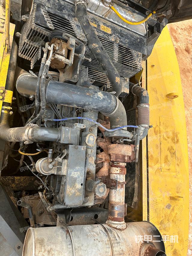 发动机整体俯视（整机外观）