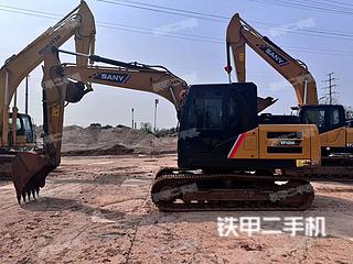 赣州三一重工SY135C挖掘机实拍图片