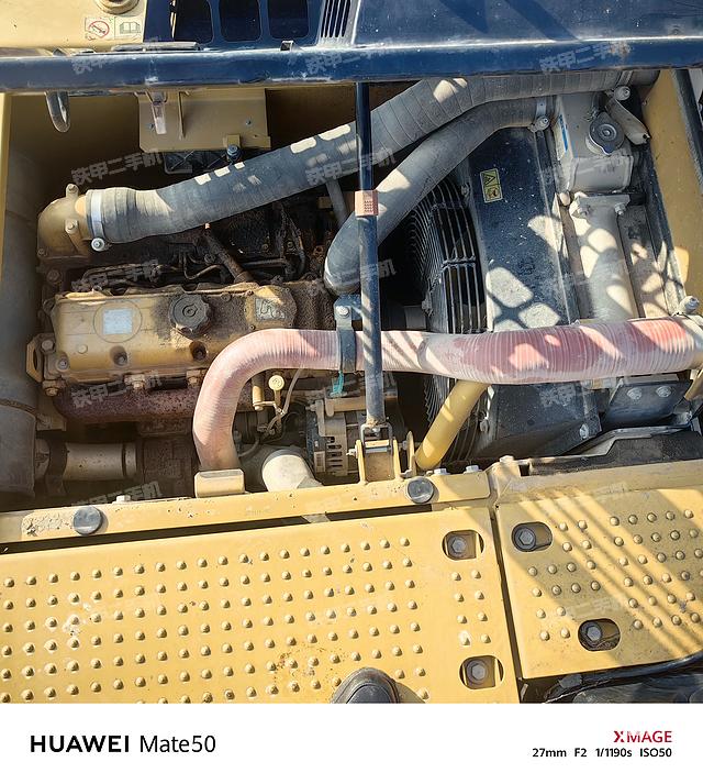 发动机整体俯视（整机外观）