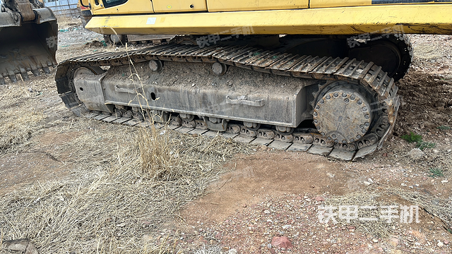 单侧履带整体（整机外观）