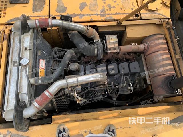 发动机整体俯视（整机外观）