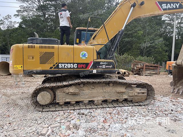 单侧履带整体（整机外观）