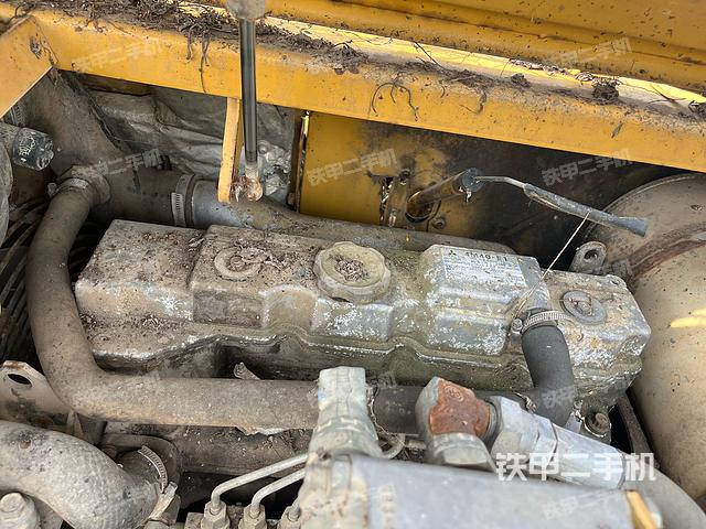 发动机整体俯视（整机外观）