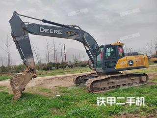 陕西-西安市二手约翰迪尔E240LC挖掘机实拍照片