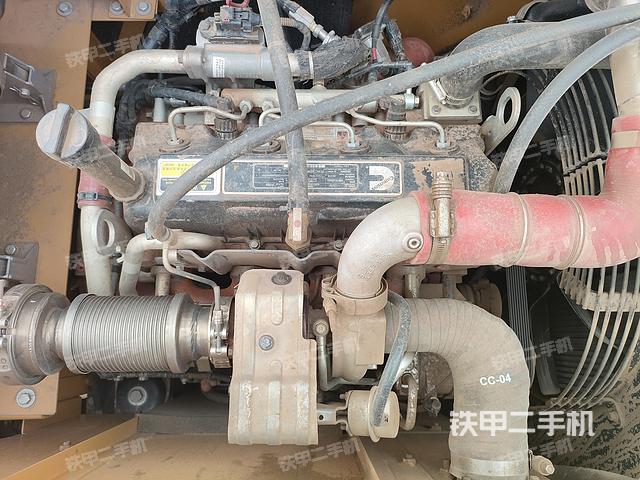 发动机整体俯视（整机外观）