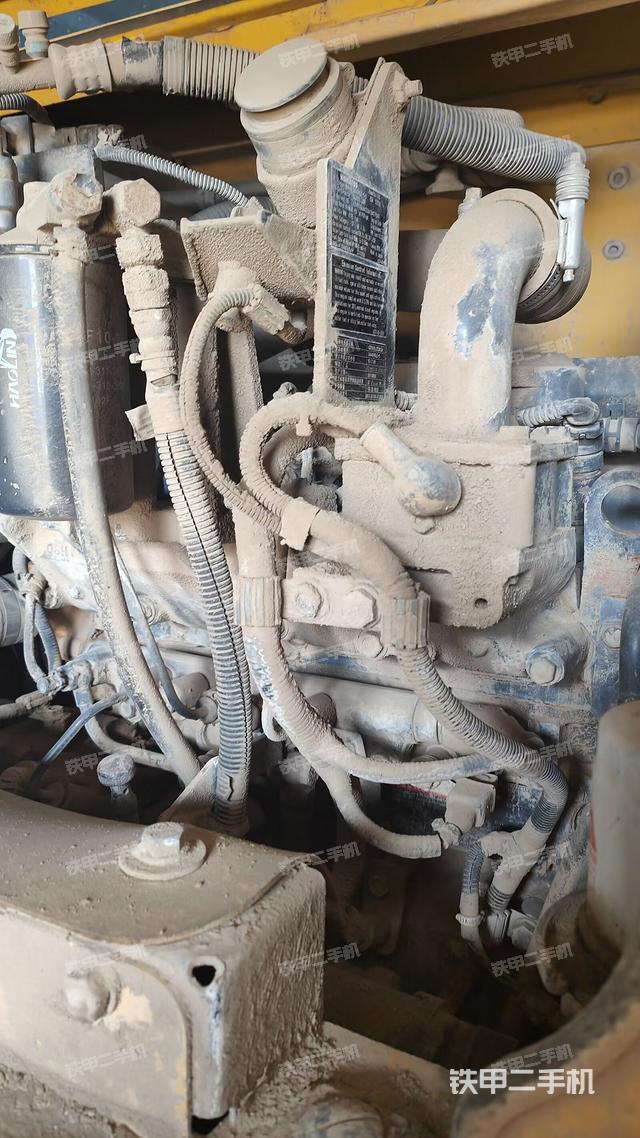 发动机整体俯视（整机外观）