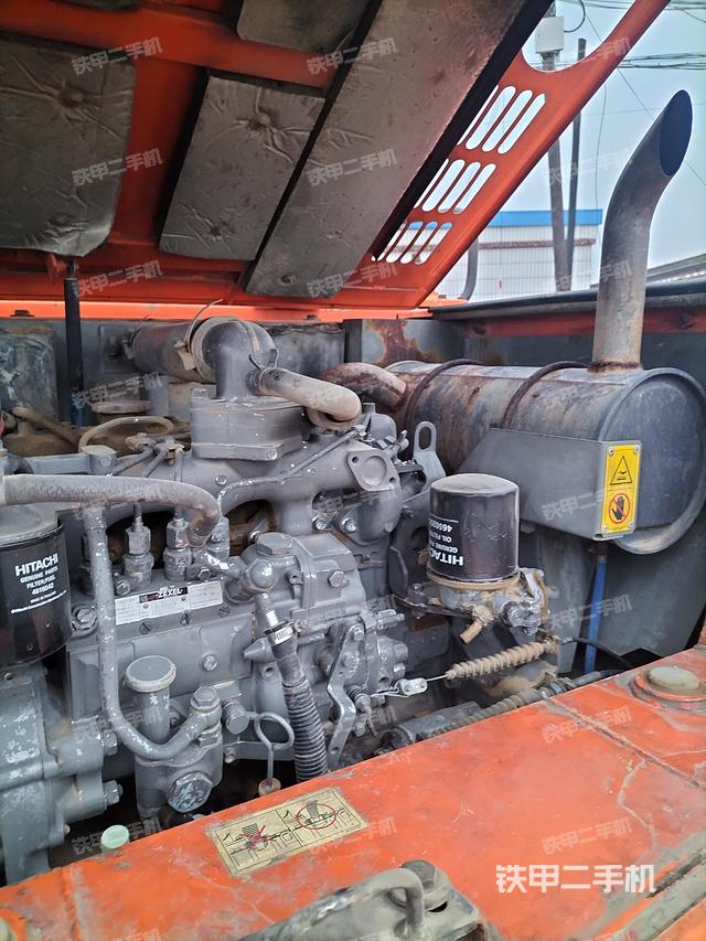 发动机整体俯视（整机外观）