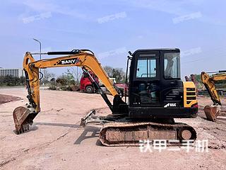 广州三一重工SY55C挖掘机实拍图片