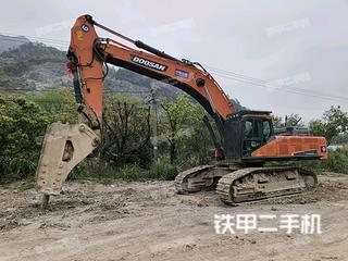 斗山DX500LC-9C挖掘机实拍图片