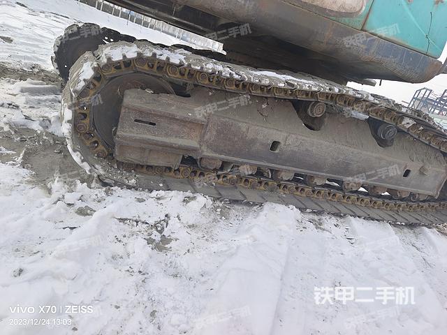 单侧履带整体（整机外观）