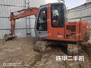 安徽-池州市二手日立ZX60挖掘机实拍照片