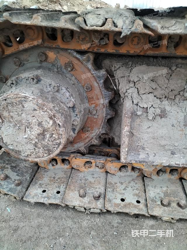 单侧履带整体（整机外观）