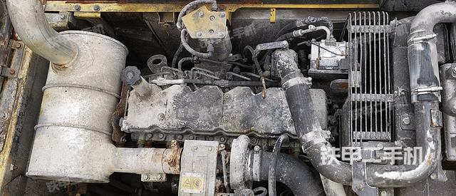 发动机整体俯视（整机外观）