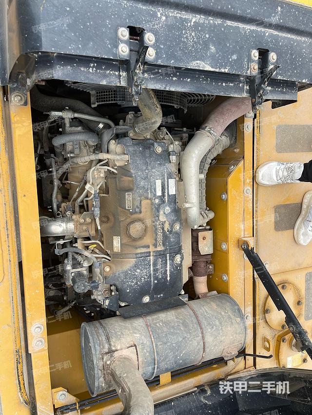 发动机整体俯视（整机外观）