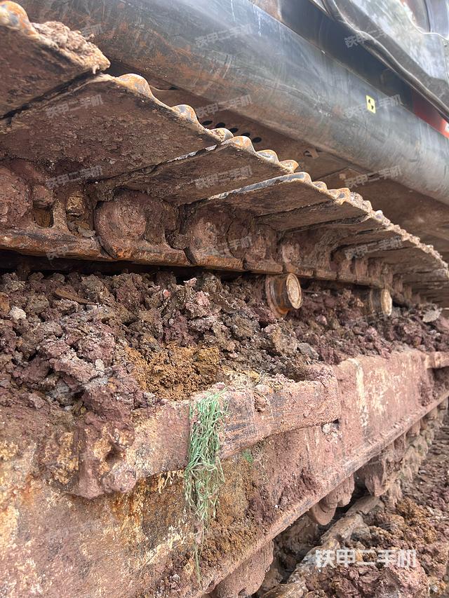 单侧履带整体（整机外观）