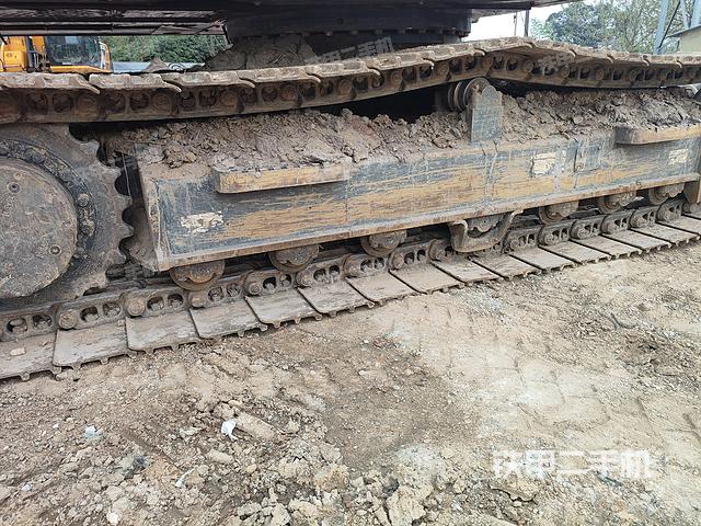 单侧履带整体（整机外观）