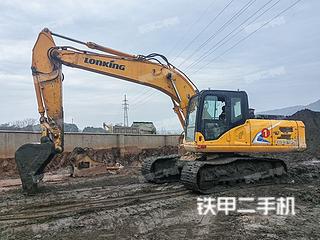 龙工LG6225E挖掘机实拍图片