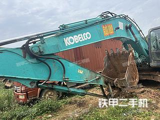 广西-北海市二手神钢SK250LC-8挖掘机实拍照片