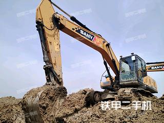 新乡三一重工SY205C挖掘机实拍图片