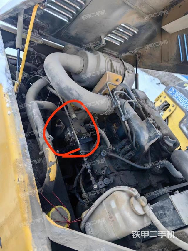 发动机（设备外观及核心部件）