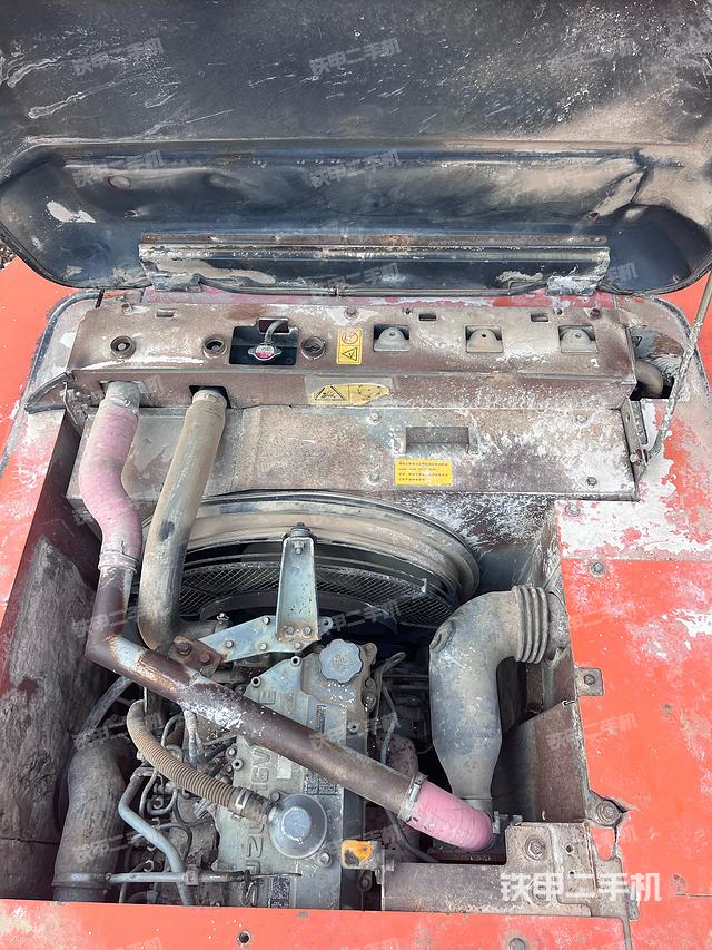 发动机整体俯视（整机外观）