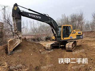 北京-北京市二手沃尔沃EC210D挖掘机实拍照片
