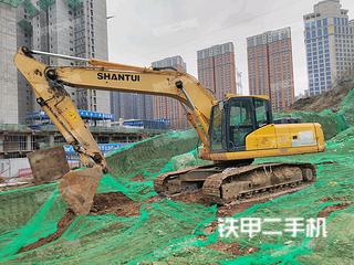 陕西-西安市二手山推SE245LC-9A挖掘机实拍照片