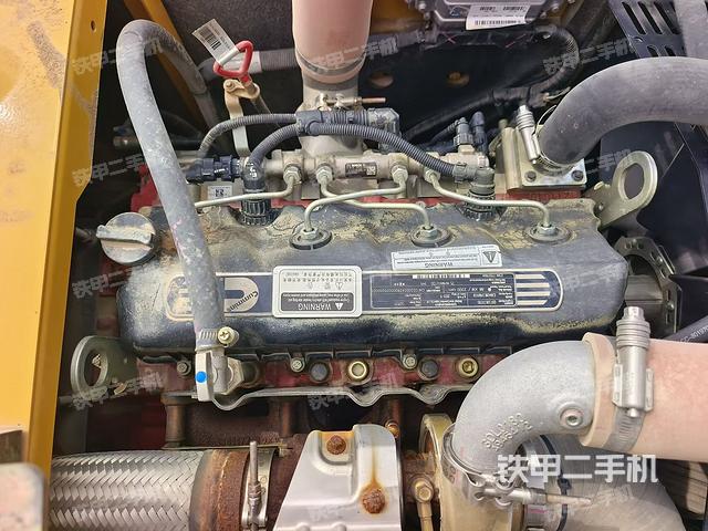 发动机整体俯视（整机外观）