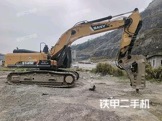 浙江-丽水市二手三一重工SY485H挖掘机实拍照片