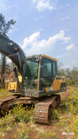 云南-玉溪市二手沃尔沃EC140DL挖掘机实拍照片
