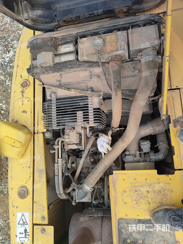 发动机整体俯视（整机外观）