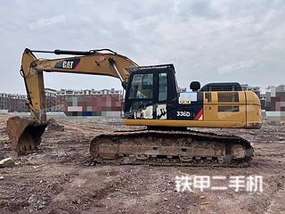 浙江-金华市二手卡特彼勒330D2L液压挖掘机实拍照片