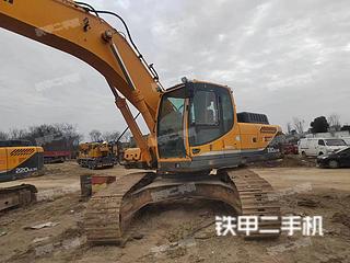 广安现代R335LC-9T挖掘机实拍图片