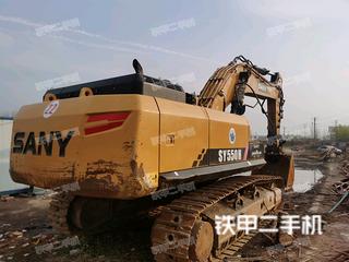 河南-安阳市二手三一重工SY550H挖掘机实拍照片