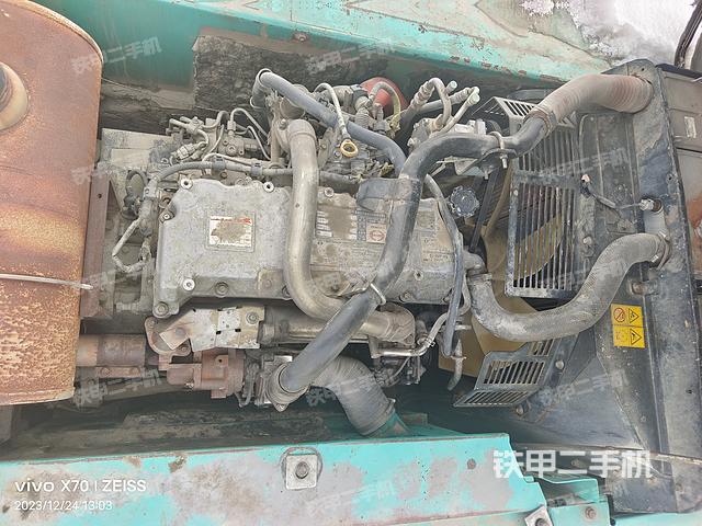 发动机整体俯视（整机外观）